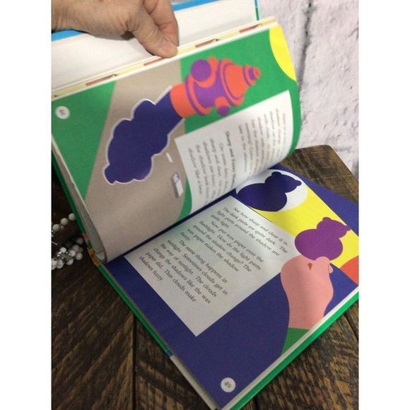 1993 School Text Book Reading Book “Cats Sleep Anywhere” Elementary Ages 6-10 - Picture 8 of 11